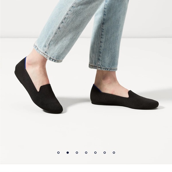 Black Rothy’s Loafers - Picture 4 of 8